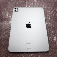 中古  Apple iPad Pro 11 (第5世代/2024） Wi-Fi 256GB シルバー MVV93J/A  5160000612 