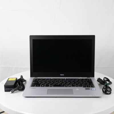 【通販センター】中古  NEC PC-VKM16BZG6 (Intel Core i5 8365U 1.60GHz/8GB/SSD256GB/なし/オンボード/13.3/1366x768/Wi-Fi/WEBCAM/W11H MAR) 184421 