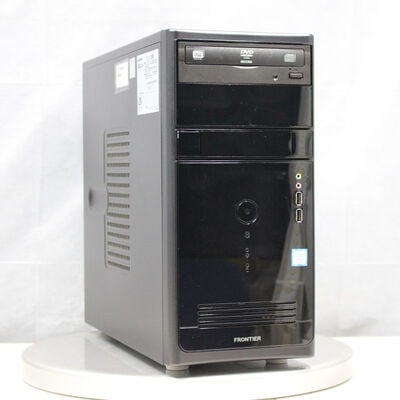 中古  インバースネット FRONTIER(Intel Core i7 8700/16GB/SSD512GB/DVDマルチ/NVIDIA GeForce GTX 1060 6GB/W11H64 MAR) 179108 