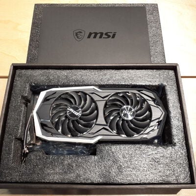 【鹿児島店】中古  MSI GeForce RTX 2070 ARMOR 8G (RTX2070 8G) 138329 