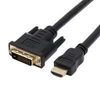 AINEX  AMC-HD20DVI(DVI-HDMIケーブル　約2m) 