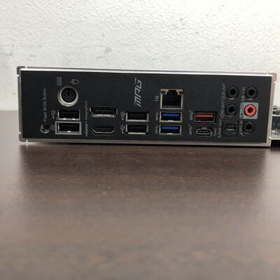 【福山ココローズ店】中古  MSI MPG B550 GAMING PLUS (B550 AM4 ATX DDR4) 142929 