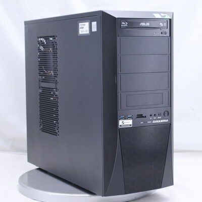 【通販センター】中古  THIRDWAVE GALLERIA KT(Intel Core i7 9700/16GB DDR4 (PC4)/SSD500GB/BDコンボ/NVIDIA GeForce GTX 1660 Ti 6GB/W11H64 MAR) 204970 