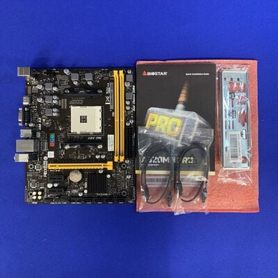 【横浜駅前店】中古  BIOSTAR A320MH PRO (A320 AM4 mATX DDR4) 3400008887 
