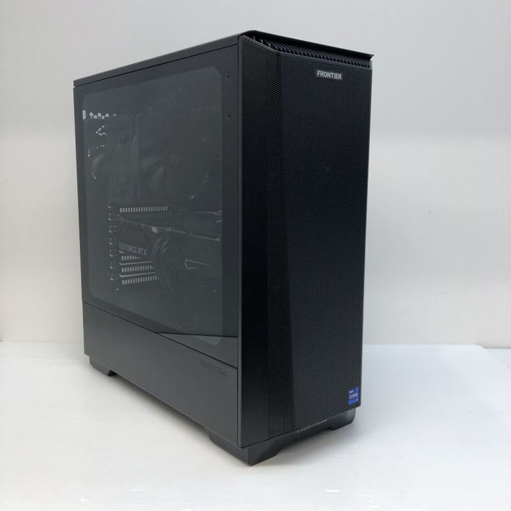 中古 FRONTIER ゲーミングPC(i9 12900F/32GB/SSD1TB/RTX3080/W11H