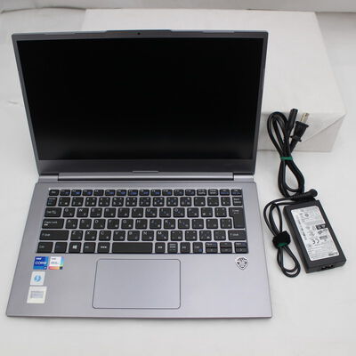 【通販センター】中古  インバースネット Frontier FRNS711/A(Intel Core i7 1165G7/16GB DDR4 (PC4)/SSD512GB/なし/オンボード/14/1920x1080/Wi-Fi/W11H64 MAR) 199709 