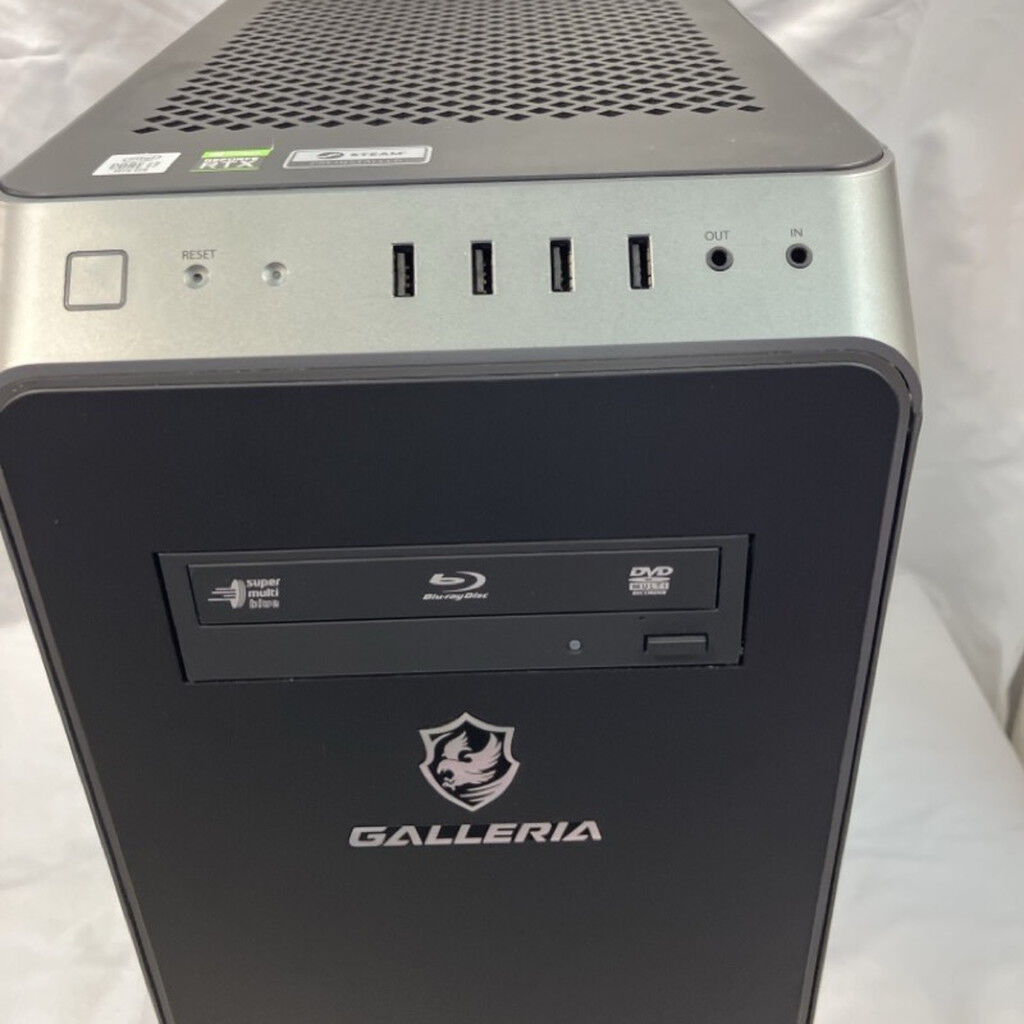 中古 THIRDWAVE GALLERIA XA7C-R70S (Core i7-10700/16GB/SSD 1TB+ 中古 THIRDWAVE GALLERIA XA7C-R70S (Core i7-10700/16GB/SSD 1TB+