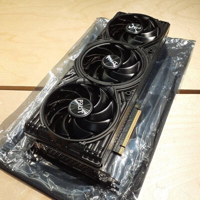 【鹿児島店】中古  Palit NE7507T019T2-GB2031A (RTX5070Ti GamingPro 16GB) 176552 