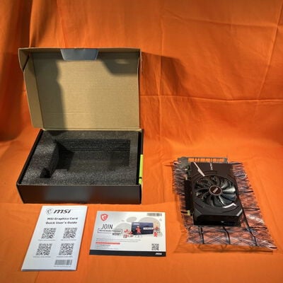 【なんば店】中古  MSI GeForce GTX 1650 D6 AERO ITX J OC (GTX1650 4G GDDR6) 3280021650 
