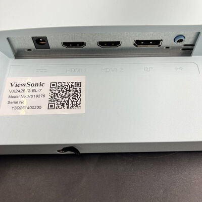 【大須店】中古  Viewsonic VX2428J2-BL-7 (23.8W 2H1DP IPS 240Hz) 3120024583 