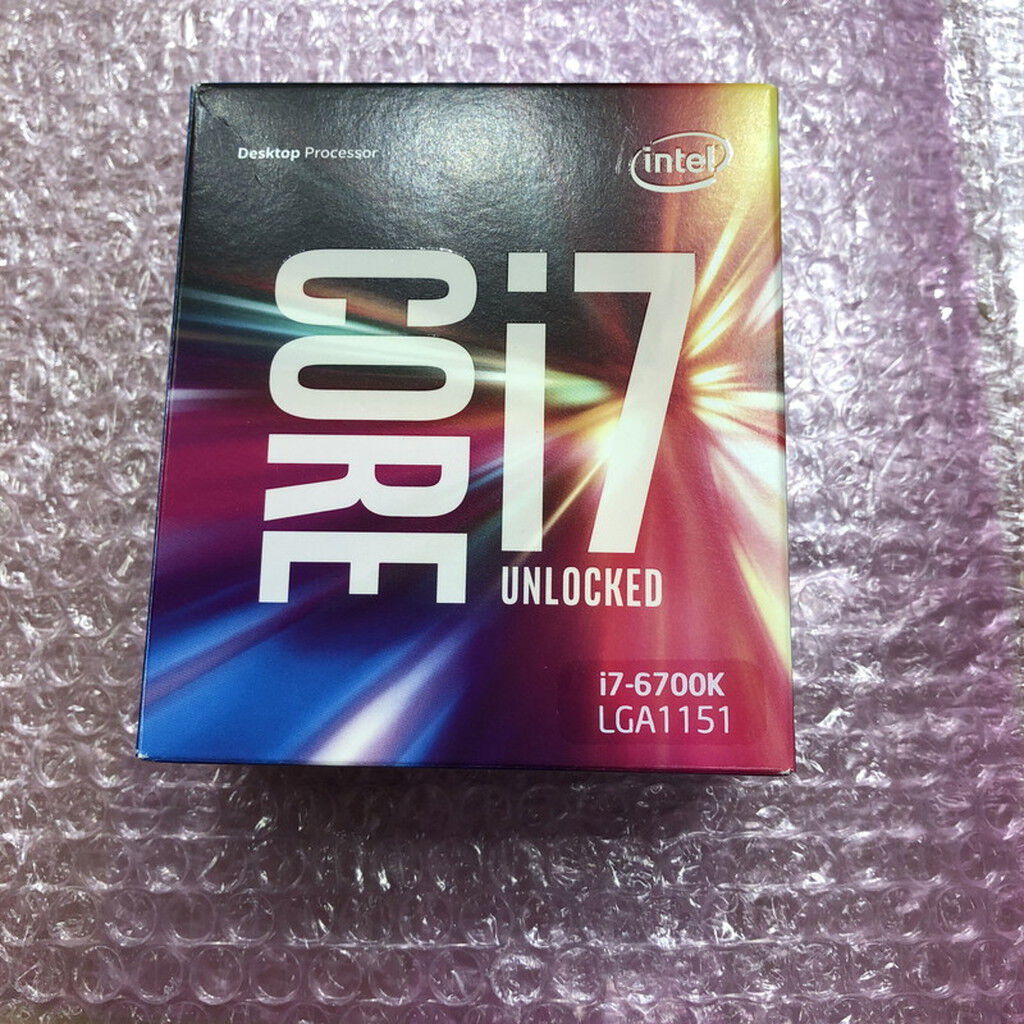 中古 INTEL Core i7-6700K(1151/4.00GHz/8M/C4/T8) 128735 （398184