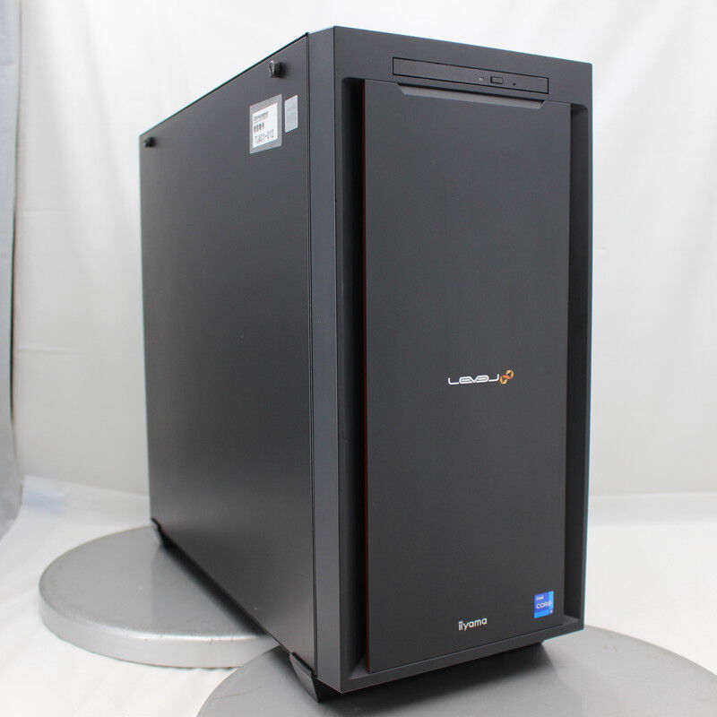 中古 iiyama LEVEL ∞(Intel Core i7 13700KF/64GB/SSD500GB/DVDマルチ