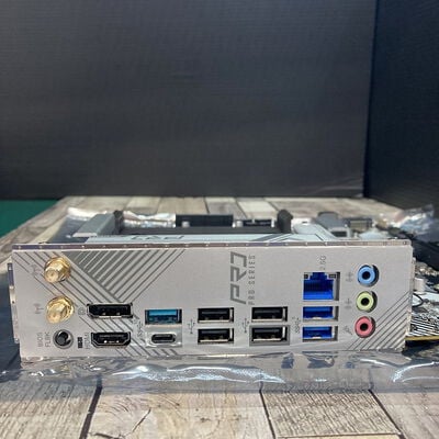 【広島店】中古  ASRock B650M Pro RS WiFi (B650 AM5 mATX DDR5) 3320004981 