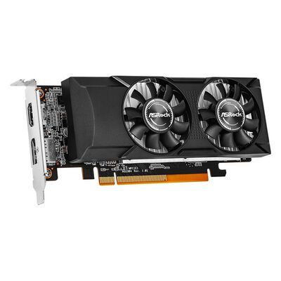 ASRock  Radeon RX550 Low Profile 4GB (RX550 LP 4G) 