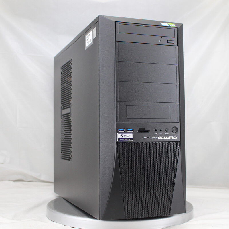 中古 THIRDWAVE GALLERIA KT(Intel Core i7 9700F/32GB/SSD1TB