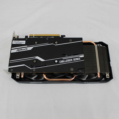 中古  ASRock RX7600 CL 8GO (RX7600 Challenger 8GB OC) 3480033880 