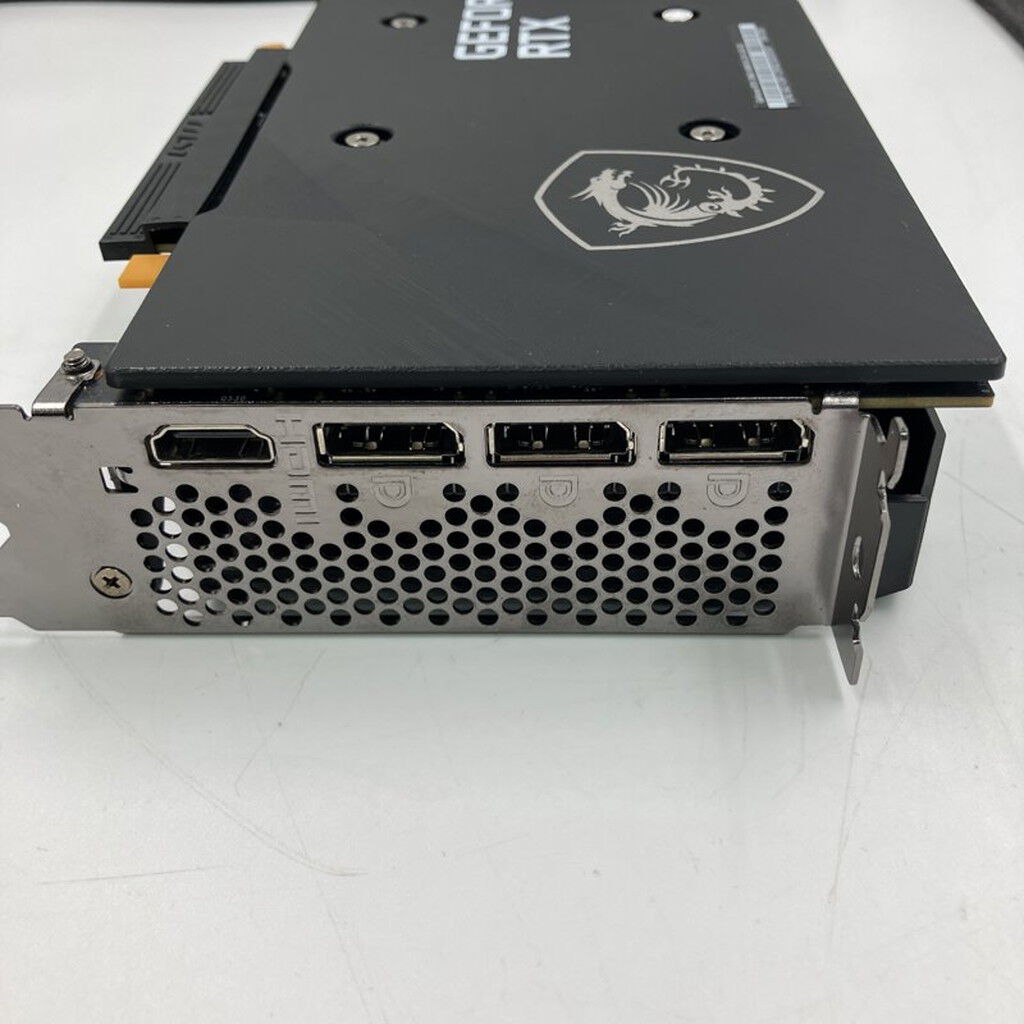 中古 MSI GeForce RTX 3060 VENTUS 2X 12G OC (RTX3060 12GB) 144777