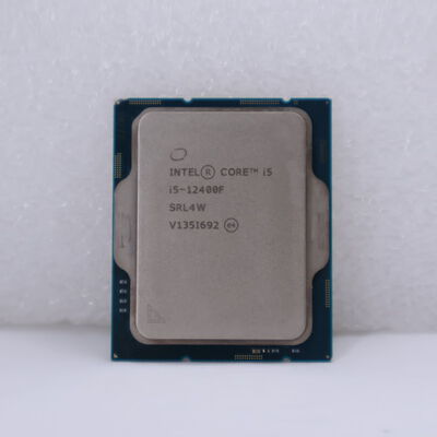 【通販センター】中古  INTEL Core i5 12400F  (1700/2.5G/18M/C6/T12) 148615 