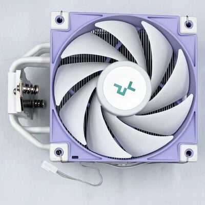 【座間相武台】中古  DEEPCOOL AK400 WH PASTEL PURPLE(1150-1700 AM4-5) 4510002792 