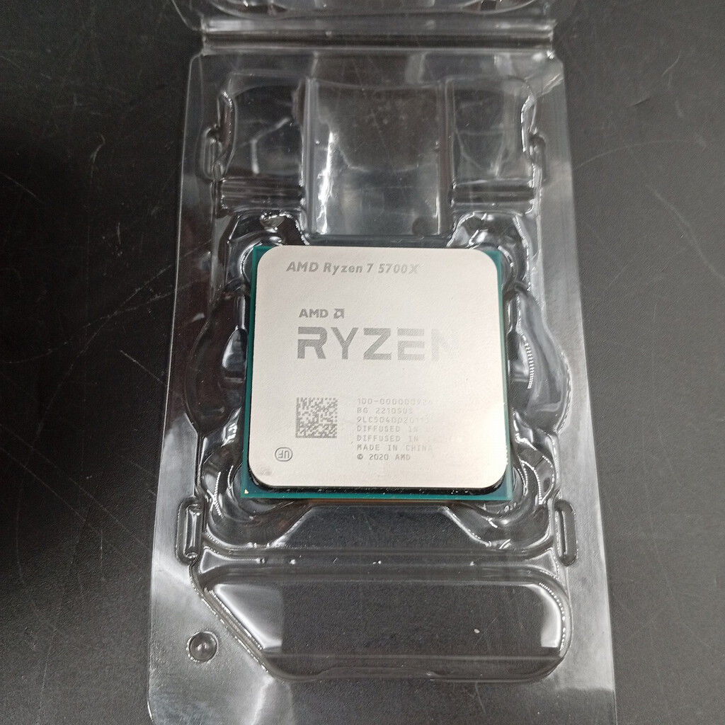 中古 AMD Ryzen 7 5700X (AM4/3.4GHz/36M/C8/T16/65W) 150182