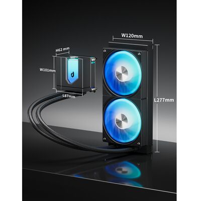 upHere  E240KC (ブラック) 