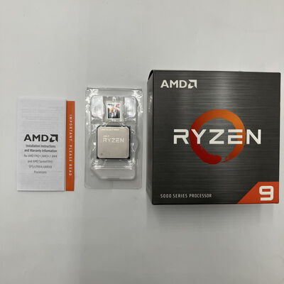 【秋葉原本店】中古  AMD Ryzen 9 5950X (AM4/3.4/72M/C16/T32/105W) 143913 