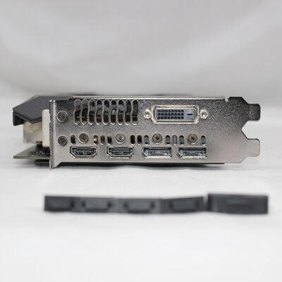 中古  ASUS STRIX-GTX1060-O6G-GAMING（GTX 1060 6GB） 3480033358 