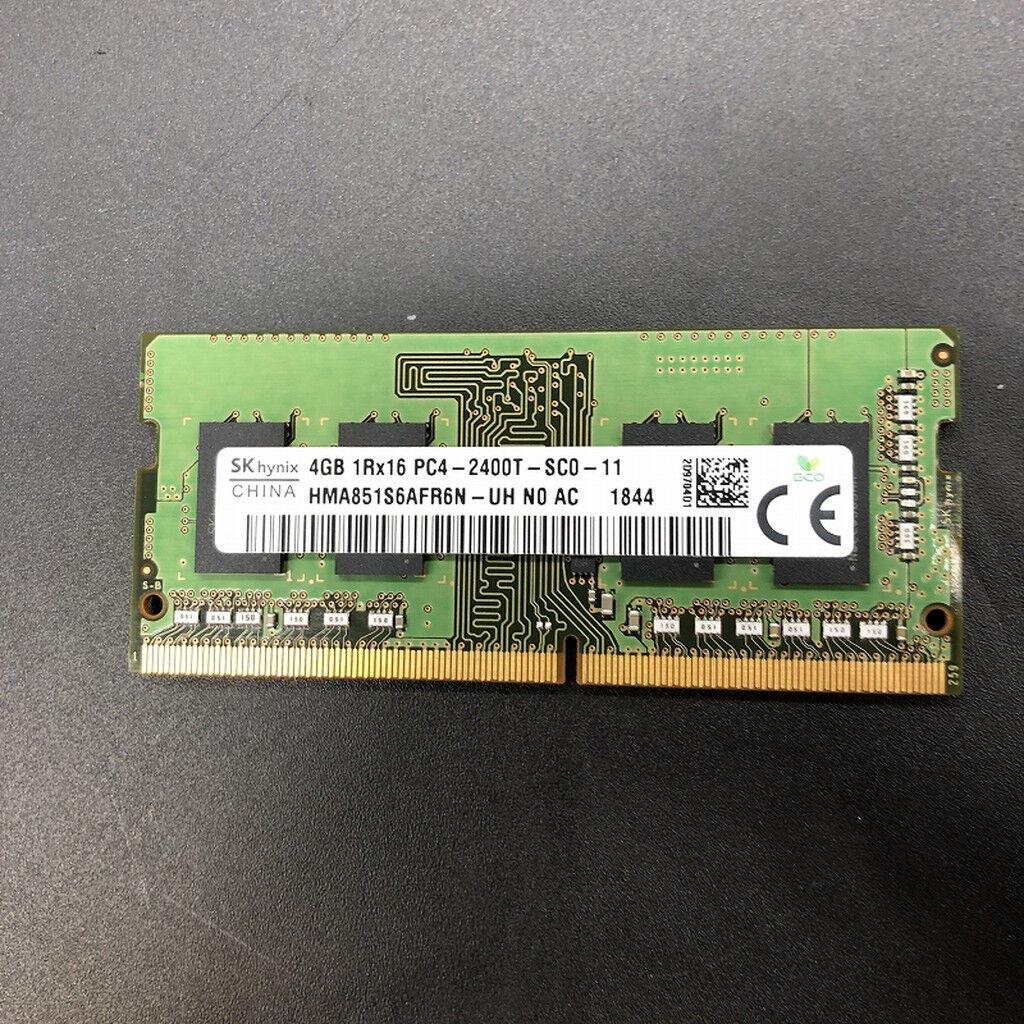 中古 PC4-19200 4GB ノート用(DDR4-2400) 150692 （366488