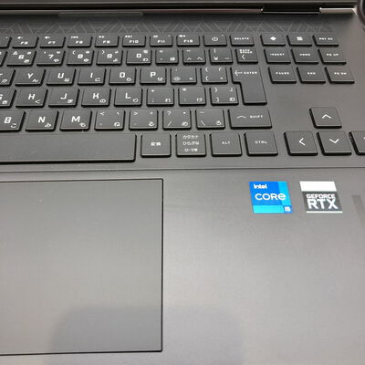 【宇都宮鶴田店】中古  HP OMEN Laptop 16 b0150TX(Intel Core i5 11400H/8GB/SSD512GB/なし/NVIDIA GeForce RTX 3060 6GB Laptop GPU/16.1/1920x1080/Wi-Fi/W11H64 MAR) 180641 