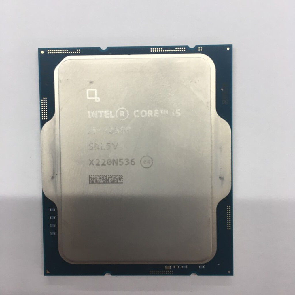 中古 INTEL Core i5 12500 (1700/3.0G/18M/C6/T12) 148613 ｜ パソコン