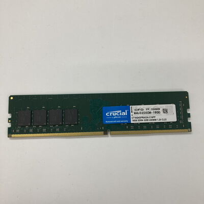 【神戸・三宮店】中古  PC4-25600 16GB デスクトップ用 140728 