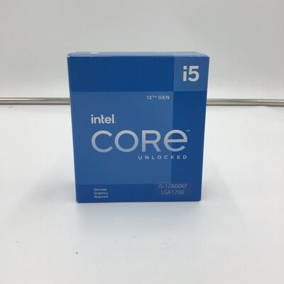 【白山FM松任店】中古  INTEL Core i5 12600KF (1700/3.7G/20M/C10/T16) 147860 