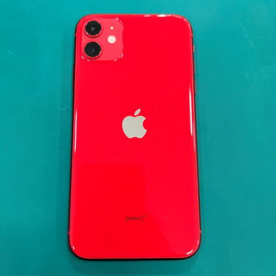 【静岡東瀬名店】中古  Apple iPhone11 6.1インチ 128GB (PRODUCT)RED 国内版SIMロックフリー MWM32J/A 140569 