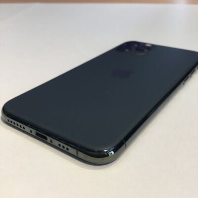 【松山環状枝松店】中古  【SIMロック解除済み】【au】 Apple iPhone11 Pro 256GB (ミッドナイトグリーン) MWCC2J/A 155442 