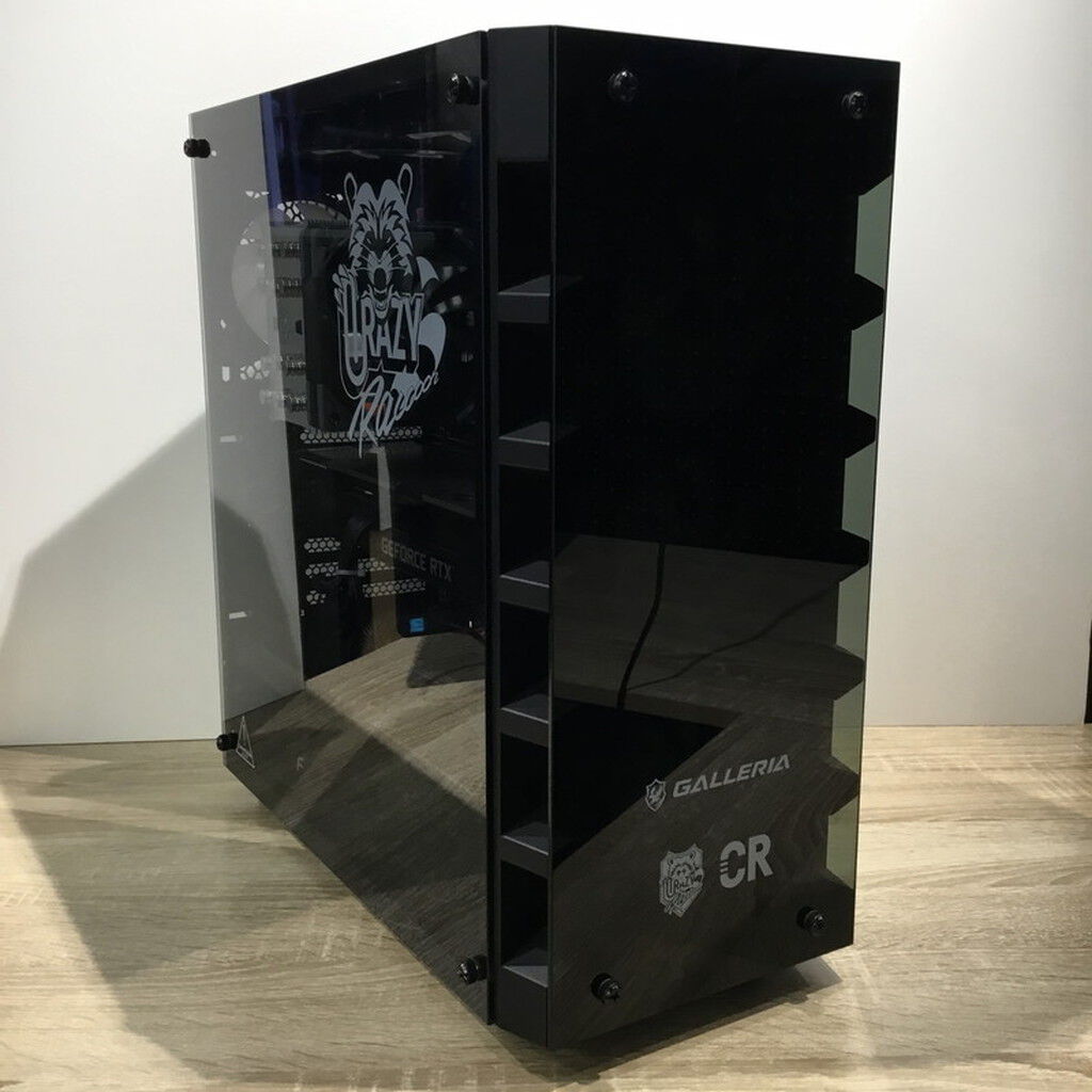 中古 THIRDWAVE GALLERIA CRA7C-R38T(i7 12700/32GB/SSD1TB/なし