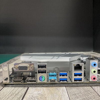 【広島店】中古  ASRock B550M Pro4 (B550 AM4 mATX DDR4) 142938 