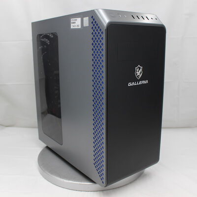 【通販センター】中古  THIRDWAVE GALLERIA SK(Intel Core i7 10700/16GB DDR4 (PC4)/SSD500GB/なし/NVIDIA GeForce RTX 3060 12GB/W11H64 MAR) 192093 