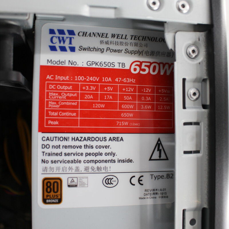 中古 【ジャンク品/保証無/返品質問不可】TSUKUMO G-GEAR(Intel Core