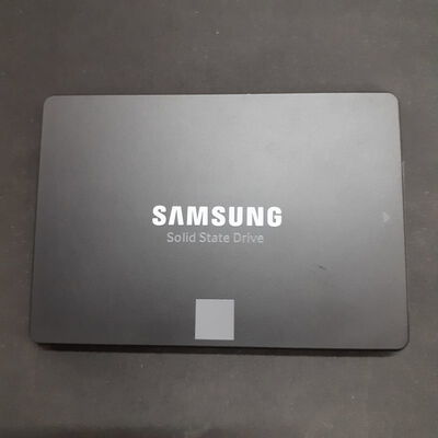 【鹿児島店】中古  Samsung MZ-76E500（2.5インチ SSD 500GB SATA） 3480039883 
