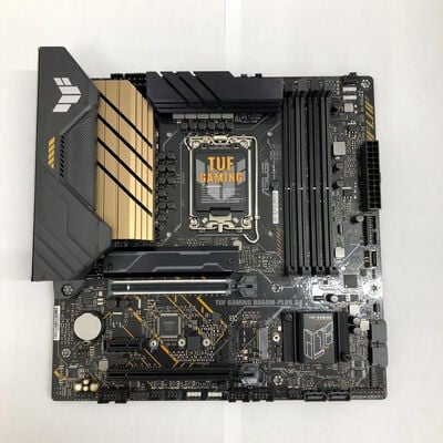 【福山ココローズ店】中古  ASUS TUF GAMING B660M-PLUS D4 (B660 mATX DDR4) 150345 