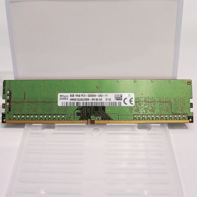 【札幌店】中古  PC4-25600 8GB デスクトップ用(DDR4-3200) 140727 