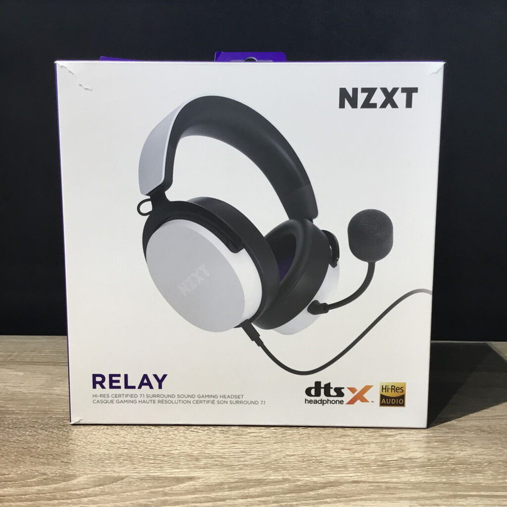 中古 NZXT Relay Headset AP-WCB40-W2 4560001332 ｜ パソコン通販の