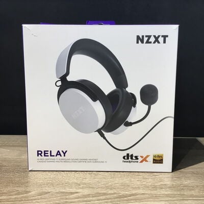 【松山環状枝松店】中古  NZXT Relay Headset AP-WCB40-W2 4560001332 