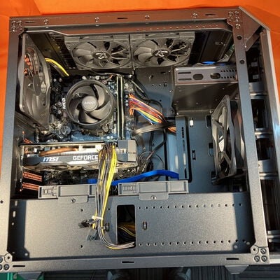 【なんば店】中古  THIRDWAVE GALLERIA RM5R-G60S (R5 4500/16GB/SSD 1TB/GTX1660SUPER/W11H) 3280021348