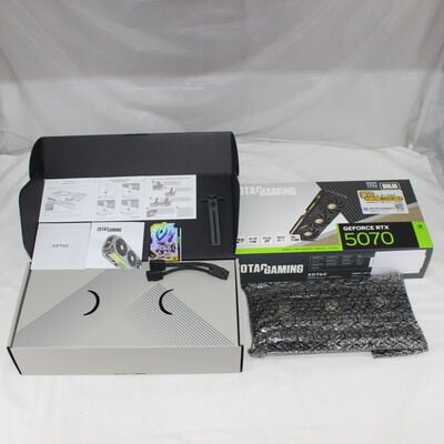 中古  ZOTAC ZOTAC GAMING GeForce RTX 5070 SOLID OC ZT-B50700J-10P（RTX5070 12GB） 3480033818 