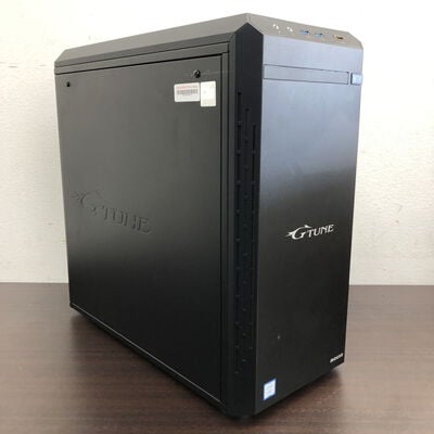 【福山ココローズ店】中古  mouse computer GTUNE NG-im610SA5-SMM (Intel Core i7 9700 3.00GHz/32GB/SSD480GB+SSD512GB+HDD2TB/-/オンボード/GbE/W11H) 193784 