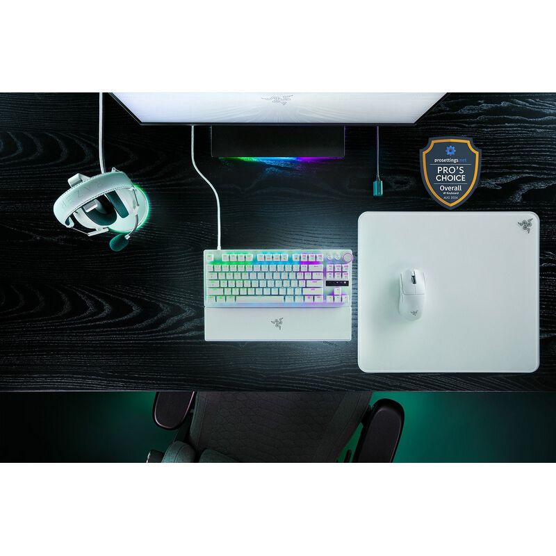 Razer Huntsman V3 Pro Tenkeyless White Edition (RZ03-04981700-R3M1