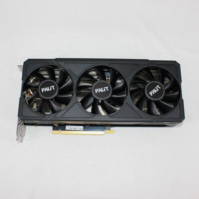 【通販センター】中古  Palit NE6406T019T1-1061J （RTX4060Ti 16GB） 3480034604 