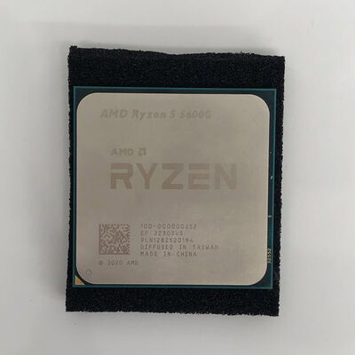 【津ラッツ店】中古  AMD Ryzen 5 5600G (AM4/3.9GHz/19M/C6/T12/65W) 146740 
