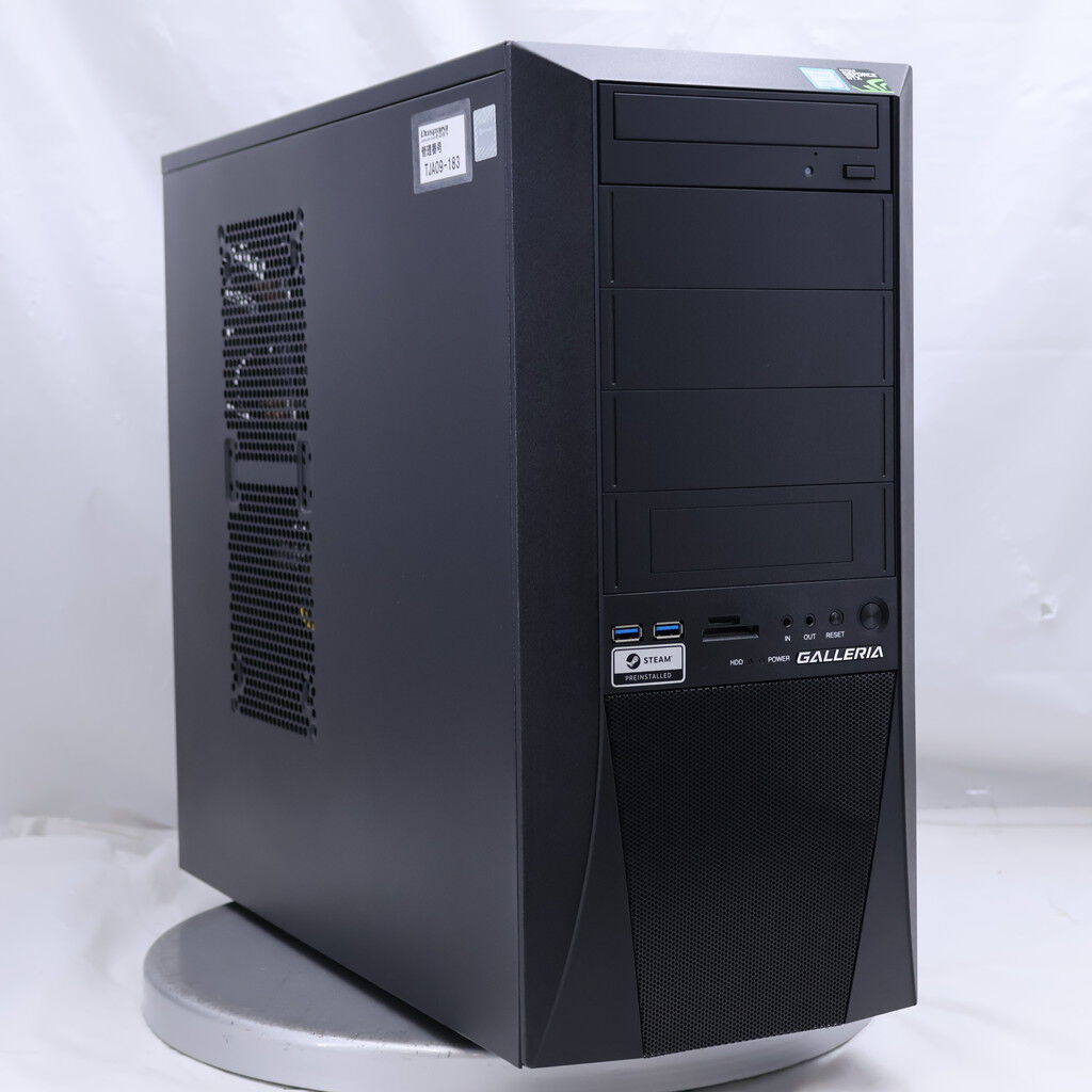 中古 THIRDWAVE GALLERIA KT(Intel Core i7 8700/16GB DDR4 (PC4